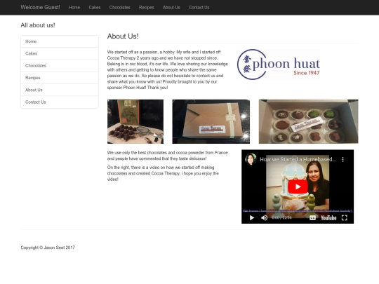 aboutus screenshot