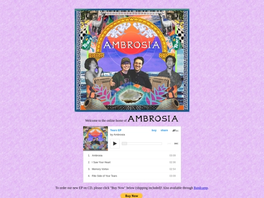ambrosia screenshot