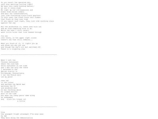 poems screenshot