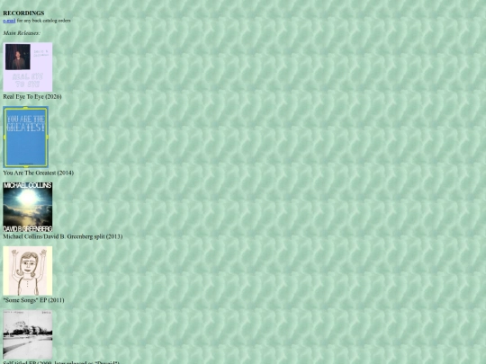 recordings screenshot