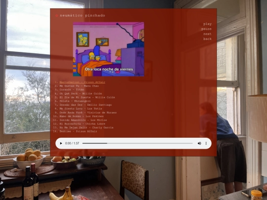pinchado screenshot