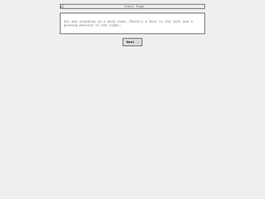 TEST screenshot