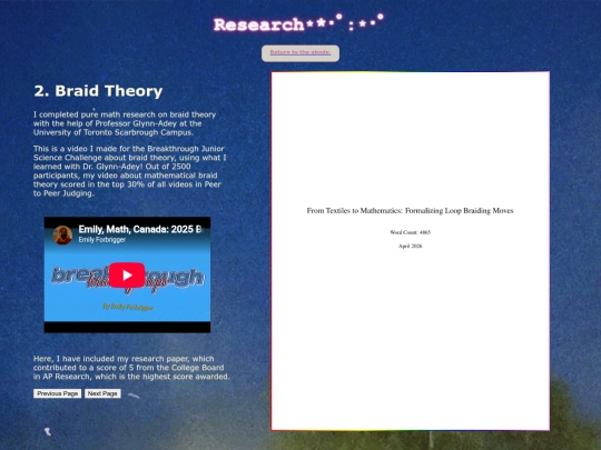 research screenshot