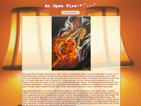 writing-posts/An-open-fire screenshot