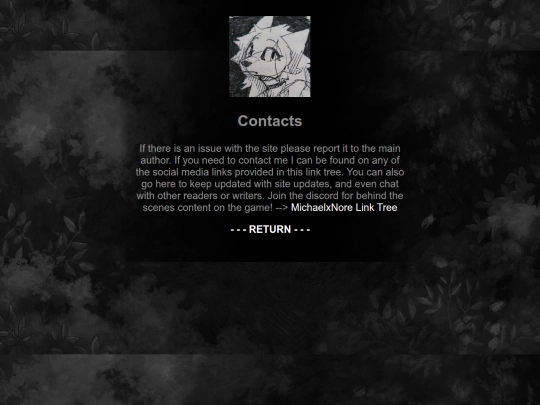 contact screenshot