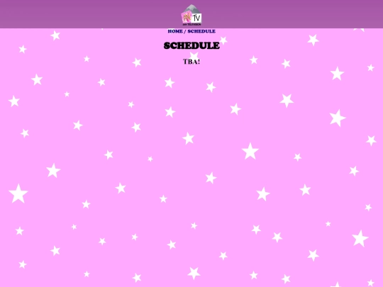 schedule screenshot