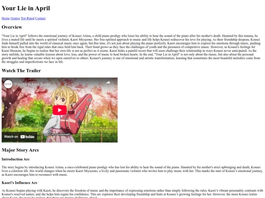 Your Lie in April screenshot