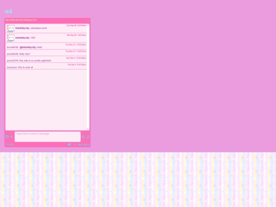 chat screenshot