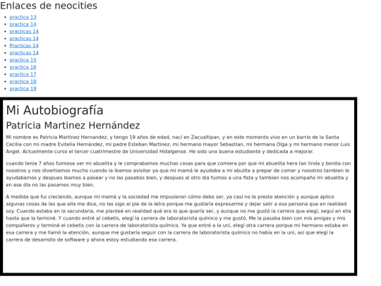 Autobiografia screenshot