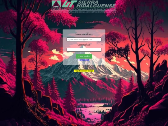 formularios/registro screenshot