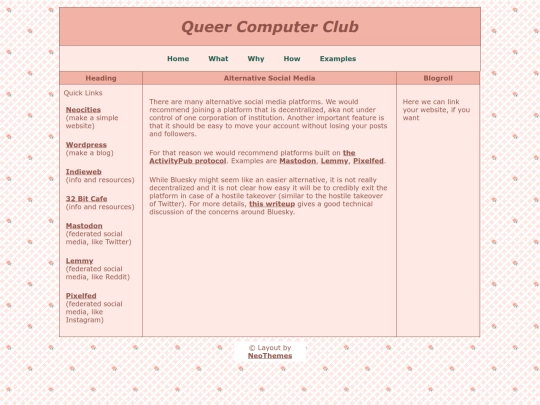 alternative_socials screenshot
