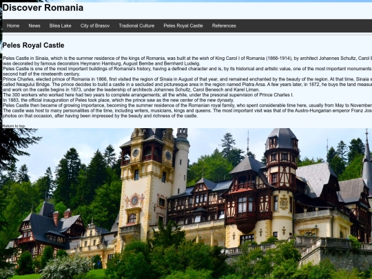 pages/Peles screenshot