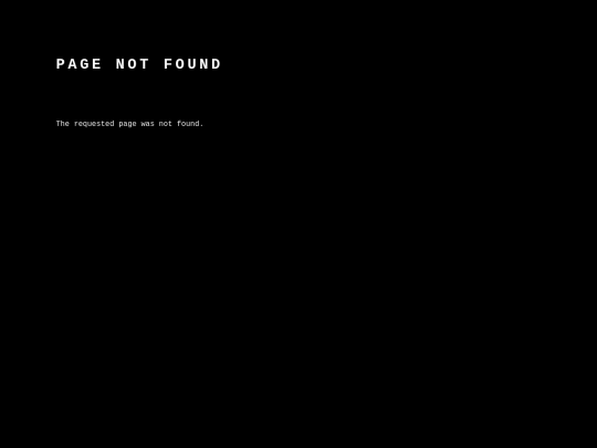 not_found screenshot