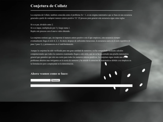 Collatz screenshot