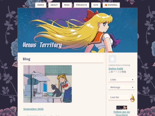 projects/blog/blog-landing screenshot