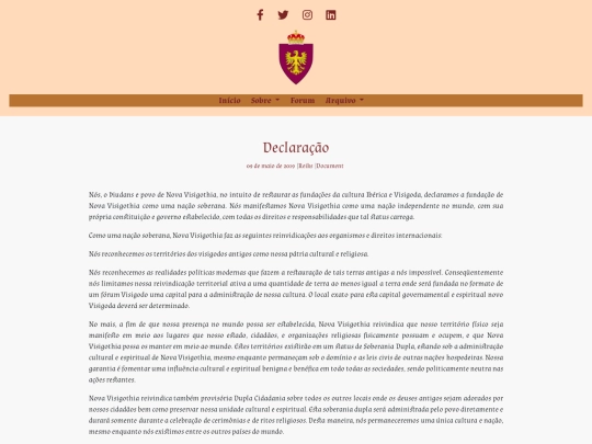 declarao screenshot