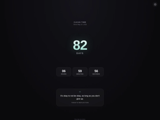 1clean-time screenshot