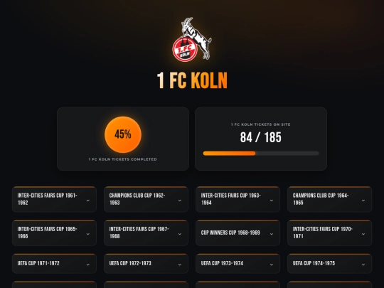 clubs/1fckoln screenshot