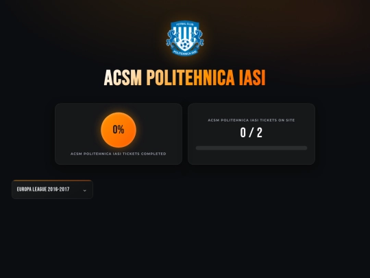 clubs/acsmpolitehnicalasi screenshot