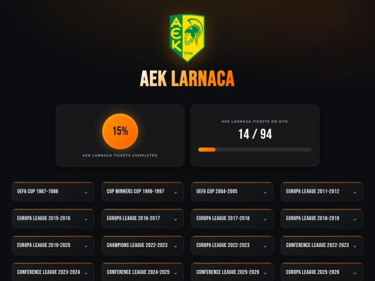 clubs/aeklarnaca screenshot
