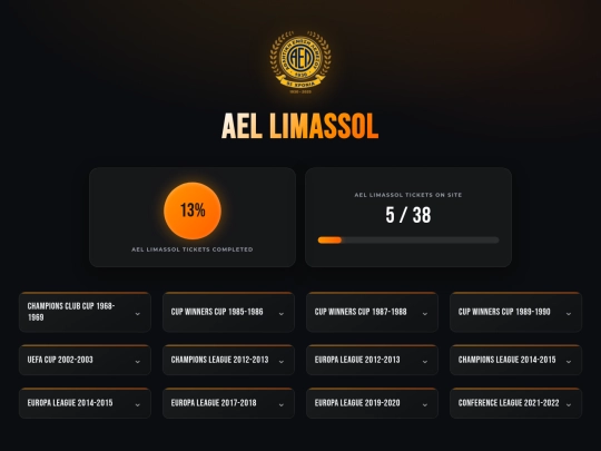 clubs/aellimassol screenshot