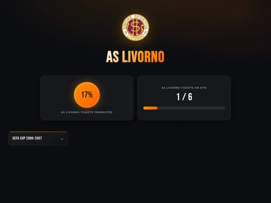 clubs/aslivorno screenshot