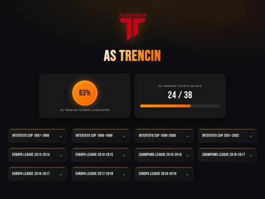 clubs/astrencin screenshot