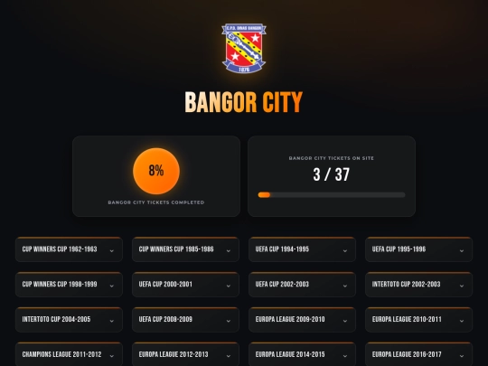 clubs/bangorcity screenshot
