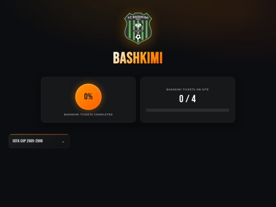 clubs/bashkimi screenshot