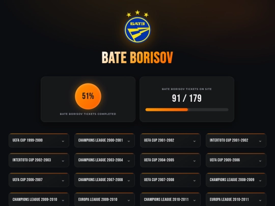 clubs/bateborisov screenshot