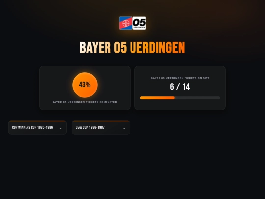 clubs/bayer05uerdingen screenshot