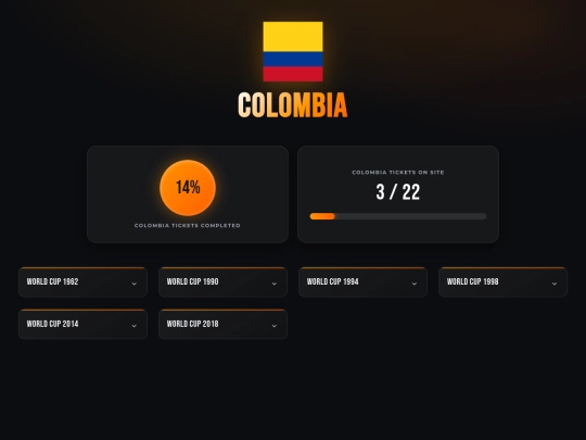 clubs/colombia screenshot