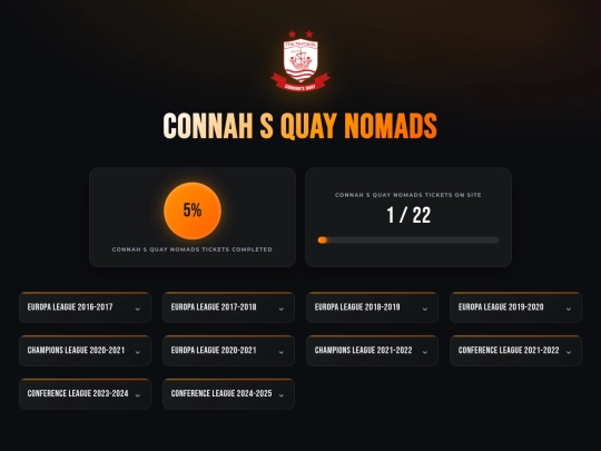 clubs/connahsquaynomads screenshot