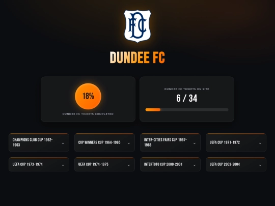 clubs/dundeefc screenshot