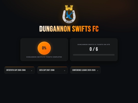 clubs/dungannonswiftsfc screenshot