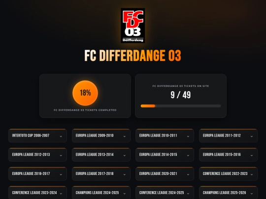 clubs/fcdifferdange03 screenshot