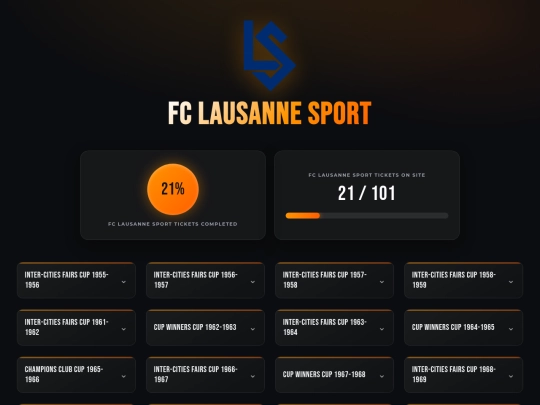 clubs/fclausannesport screenshot
