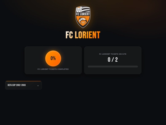 clubs/fclorient screenshot
