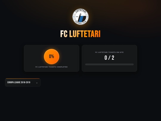 clubs/fcluftetari screenshot