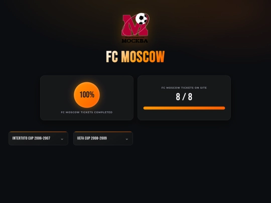 clubs/fcmoscow screenshot