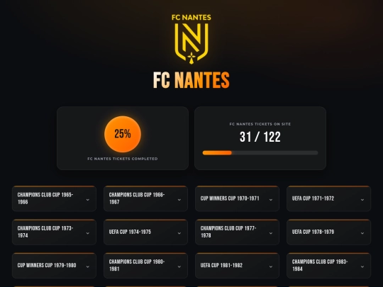 clubs/fcnantes screenshot