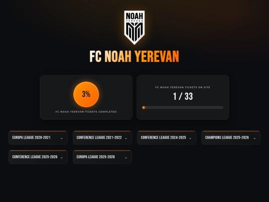 clubs/fcnoahyerevan screenshot