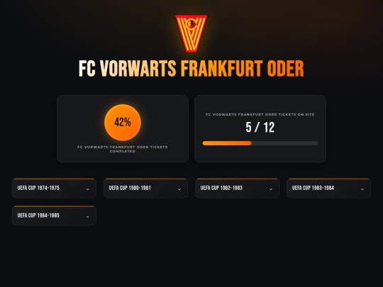 clubs/fcvorwartsfrankfurtoder screenshot