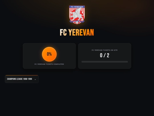clubs/fcyerevan screenshot