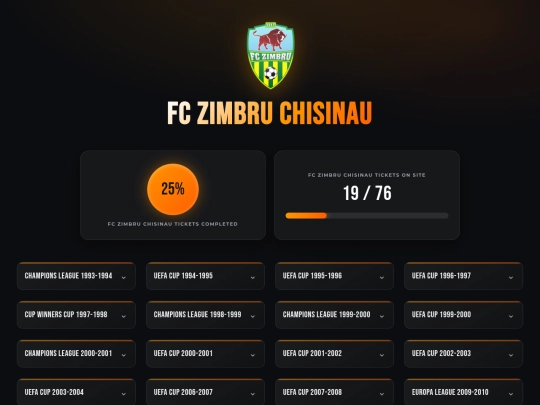 clubs/fczimbruchisinau screenshot