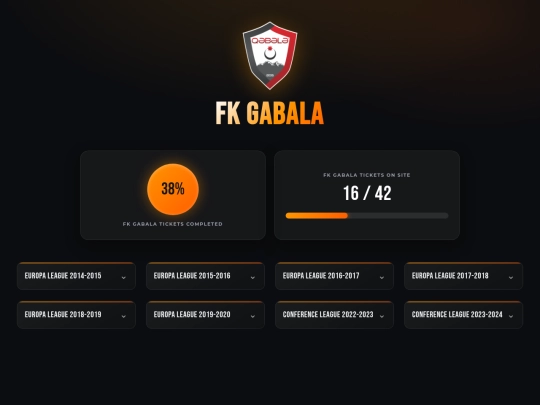 clubs/fkgabala screenshot