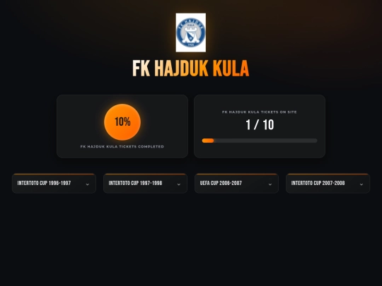 clubs/fkhajdukkula screenshot