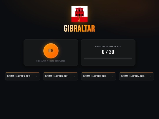 clubs/gibraltar screenshot