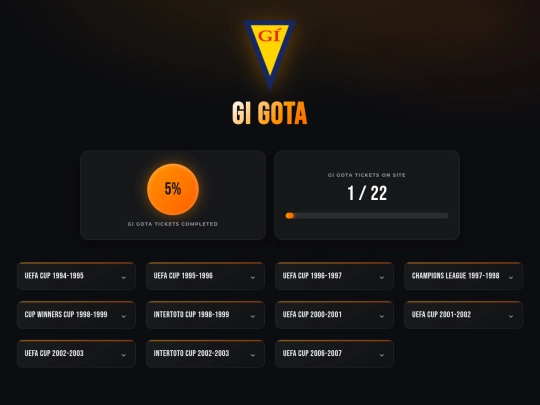 clubs/gigota screenshot