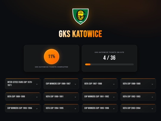 clubs/gkskatowice screenshot